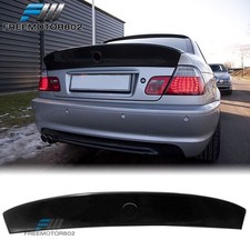 Fits 00-06 Bmw E46 3-series 330ci M3 2dr Csl Style Rear Trunk Spoiler Wing Pu Fits 00-06 Bmw E46 3-series 330ci M3 2dr Csl Style Rear Trunk Spoiler Wing Pu