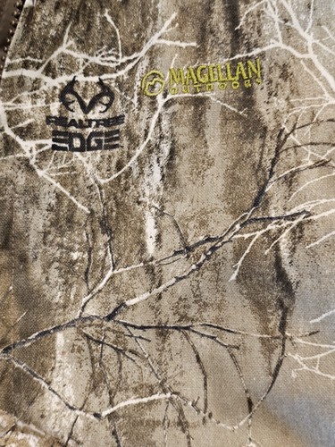 Magellan Outdoors Realtree Camo Full Zip Hooded Jacket Large Youth-39/25 Used - Picture 8 of 11