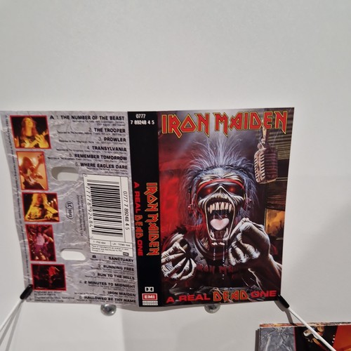 Iron Maiden Real Dead One (Cassette) - Picture 5 of 8