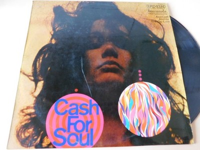 Alvin Cash and his Boo-Ga-Loos - Cash for Soul - LP --- Stib6