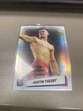 2021 Topps Chrome WWE - Austin Theory #74 Refractor