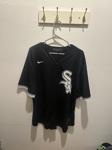 Men’s XXL Nike Chicago White Sox Tim Anderson Alt Replica Player Jersey