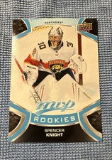 2021-22 Upper Deck MVP - Rookie Spencer Knight #242 (RC)