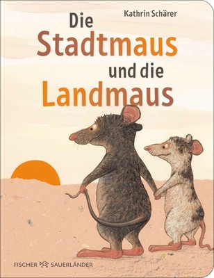 Die Stadtmaus und die Landmaus, Kathrin Schärer