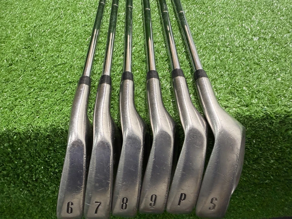 KZG Iron Set 6-PW+SW / Dynamic Gold S/L R300 Regular Steel / NEW GRIPS / sa6571 - Image 2 of 4