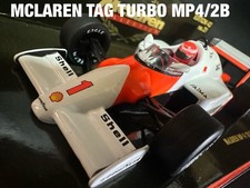 Pma F1 1/43 Minichamps Mclaren Tag Turbo Mp4/2B N. Lauda 1985