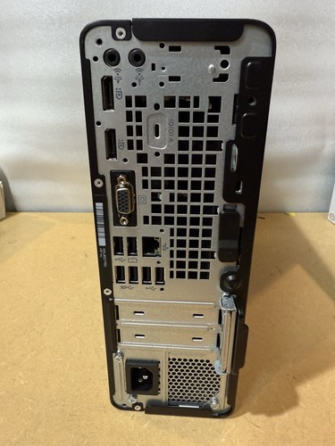HP ProDesk 600G4 i7-8700@3.2ghz 16GB 500GB SSD Windows 11 Pro - Picture 3 of 6