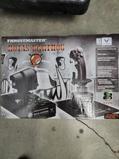 Thrustmaster  Hotas Warthog Flight Stick Joystick for PC - Black