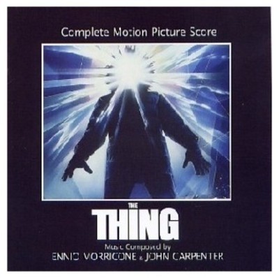 THE THING (2 CDs) CD new ENNIO MORRICONE