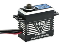 Savox 4S Direct Power High Voltage Brushless, Waterproof Servo 0.11sec/1041.5oz