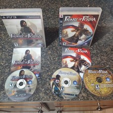 Prince of Persia 2008 Limited Edition (No Slipcover) + The Forgotten Sands 2010 