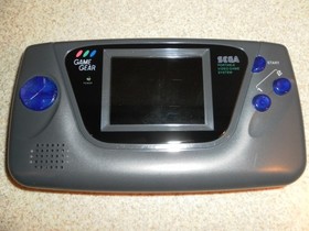 SEGA Game Gear Console Black With 2 Games