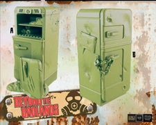Fridge - Post-Apocalyptic - 28 or 32mm - EC3D Designs - Beyond The Badlands
