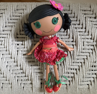 Lalaloopsy Mango Tiki Wiki Doll 12  MGA 2011 Hawaiian Hula Outfit Complete Shoes