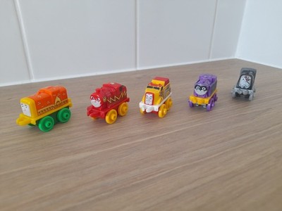 5x Thomas Mini DC Comics Crossover Figuren / Sammler Minis