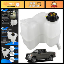 Engine Radiator Coolant Overflow Reservoir Tank With Cap Compatible With 2003-20