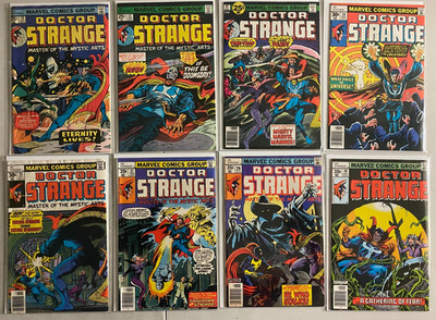 Doctor Strange 2nd series lot #10-81 & special (avg 5.0) 45 diff (1975-87)