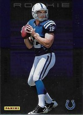 2012 Panini Father's Day Cards First with Andrew Luck and RG3 in Pro Uniforms 11