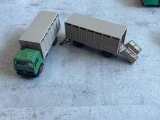 Wiking 1:87 Mercedes-Benz + rimorchio trasporto bestiame *C6*