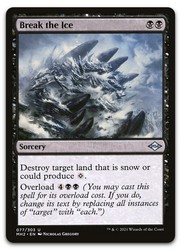 Break the Ice 77 Uncommon Modern Horizons 2 MTG