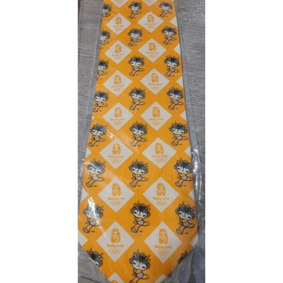 Beijing 2008 Olympic Games Olympic Mascot Red Tie ''Yingying''