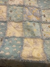 Nursery Baby Rag Quilt
