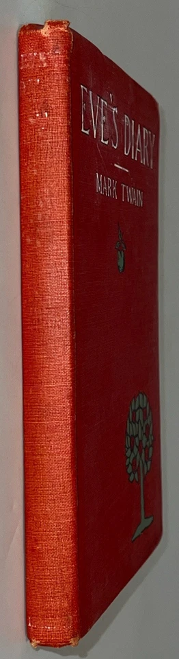EVE’S DIARY by Mark Twain First Edition First Print (1906) - Image 3 of 4