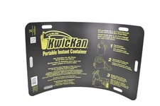 KwikKan Portable Yard Waste Trash Bag Holder Heavy Duty USA Made Instant