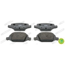 Satz Bremsbeläge Bremsklötze hinten für Abarth 500-595-695 id52218