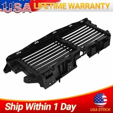 Fits 2024-2025 Ford F-150 W/O Motor Upper Front Radiator Grille Shutter Assembly