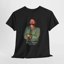 RIP William Pierre Robert Memorial T-Shirt, Unisex Cotton Tee, RIP Shirt, In
