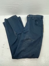 New Vintage Blue Lee Polyester Pants 2004041 OO-92