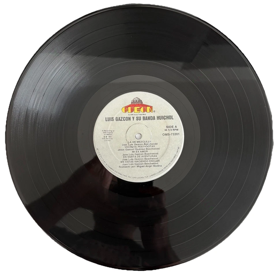 Jose Luis Gazcon y Su Banda Huichol - 1982 EMI Rare Vinyl LP Ultrasonic Cleaned - Image 2 of 4