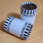 Unsearched Kennedy Half Dollar Roll| BUY 5 get 1 FREE | Bank Sealed Roll