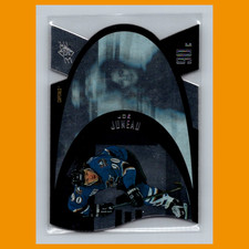 Joe Juneau #49 1997-98 SPx Steel Washington Capitals Hockey Card NHL