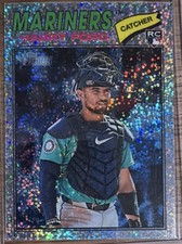 Topps Heritage 2026 Harry Ford Rookie Sparkle #59 Seattle Mariners Card