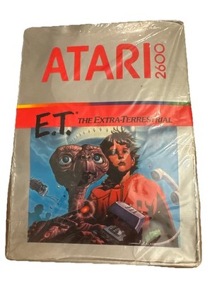 Atari 2600 E.T. The Extra Terrestrial Video Game System factory sealed