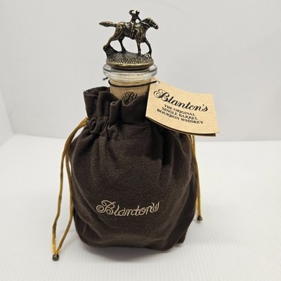 Blanton's Kentucky Bourbon 750ml Empty Bottle, Bag, Box &  S  Stopper