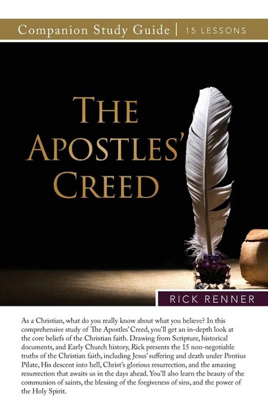 Rick Renner | The Apostles' Creed Study Guide | Taschenbuch | Englisch (2023)-image
