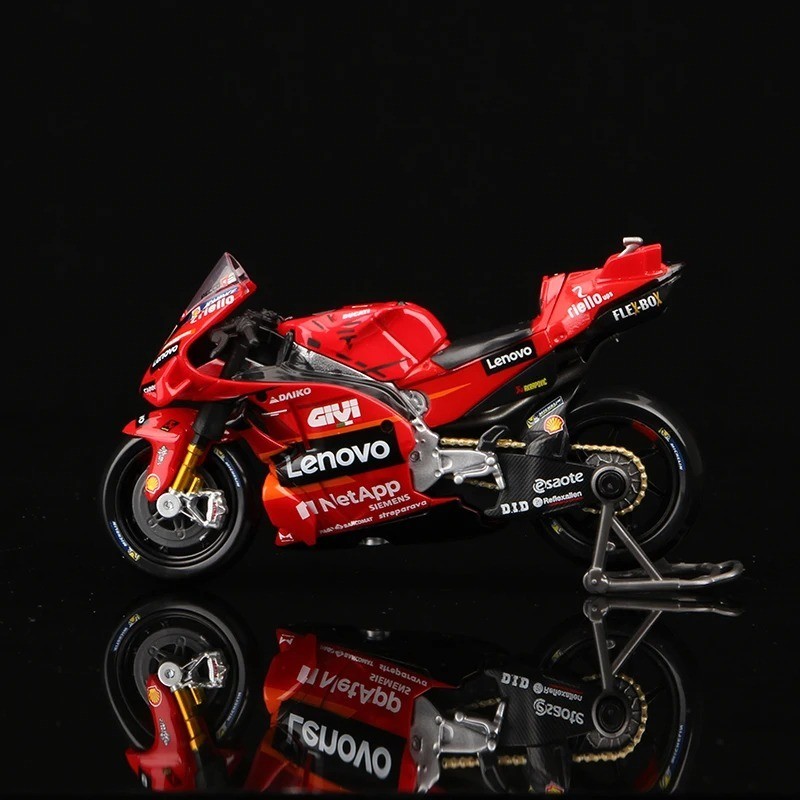 Maisto 1:18 2025 GP Ducati Lenovo Team Motorcycle Racing Model 1
