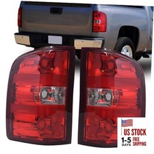 Tail Light Assembly Compatible with 2007-2013 Chevy Silverado