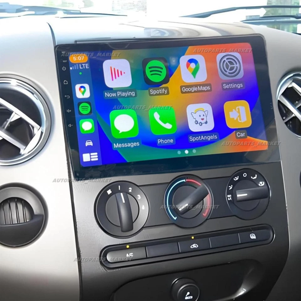 For 2004-2008 Ford F150 Carplay 10.1" Android 13 Car Stereo Radio GPS NAVI Foto 3 de 4