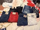 True Religion & Rock Revival Mixed Lot Solid Denim Jeans 1 pair Made in USA — photo 8