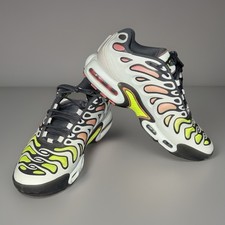 Nike Air Max Plus Drift Men\'s Size 9.5 Light Sliver Volt Brown Shoes FD4290 009 Nike Air Max Plus Drift Light Silver/Volt/Adobe FD4290-009  main image 3