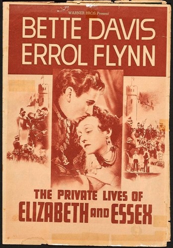 Movie Herald, The Private Lives of Elizabeth & Essex, Errol Flynn & Bette Davis - Photo 2/4