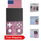 G350 Handheld Gaming Console with 3.5" IPS Screen - Multi-Player, Stylish Pink