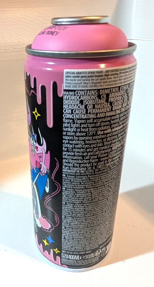 NUEVO Montana Black CLAW MONEY Edición Limitada Pintura en Aerosol Lata Graffiti Arte Callejero Foto 4 de 4