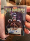 Caleb Williams,2024 Wild Card Turf Monsters Werewolf 1/1 Rookie RARE