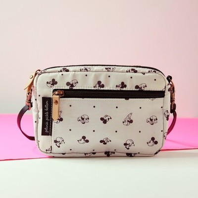 Petunia Pickle Bottom Disney Baby Mickey Mouse Shoulder Bag Beige