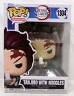 Funko Pop 1304 Tanjiro With Noodles Demon Slayer Kimetsu No Yaiba  Vinyl Figure